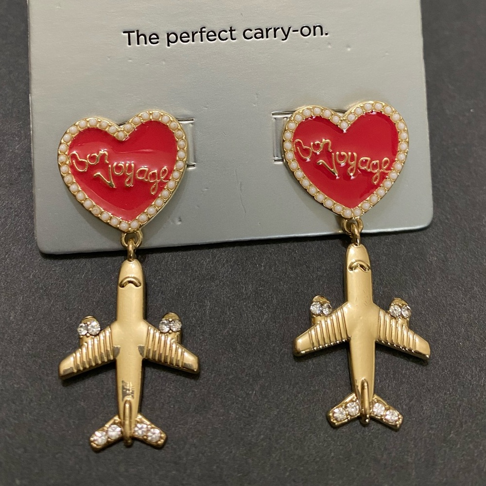 Sugarfix by Baublebar Jetsetter Earrings ✨❤️ - Picture 4 of 8